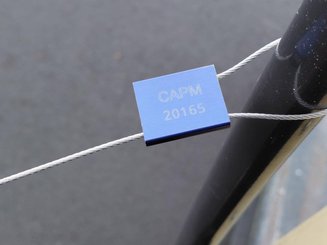 Chariot élévateur latéral multidirectionnel Hubtex MQ40