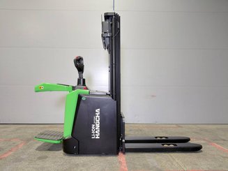 Gerbeur à plate-forme rabattable Hangcha CDD16-XT1S-SI - 5