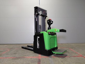 Gerbeur à plate-forme rabattable Hangcha CDD16-XT1S-SI - 1