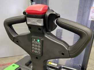 Gerbeur à plate-forme rabattable Hangcha CDD16-XT1S-SI - 8