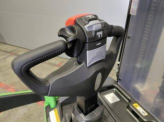 Gerbeur à plate-forme rabattable Hangcha CDD16-XT1S-SI - 9