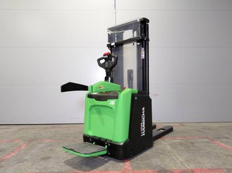 Gerbeur à plate-forme rabattable Hangcha CDD16-XT1S-SI - 1