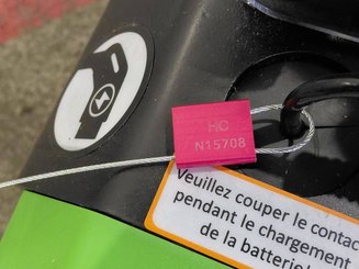 Gerbeur accompagnant Hangcha CDD15-A2MC2-ISZ