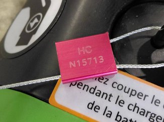 Gerbeur accompagnant Hangcha CDD15-A2MC2-ISZ