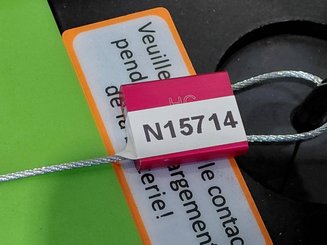 Gerbeur accompagnant Hangcha CDD15-A2MC2-ISZ