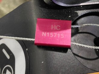 Gerbeur accompagnant Hangcha CDD15-A2MC2-ISZ