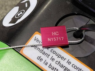 Gerbeur accompagnant Hangcha CDD15-A2MC2-ISZ