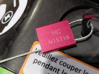 Gerbeur accompagnant Hangcha CDD15-A2MC2-ISZ