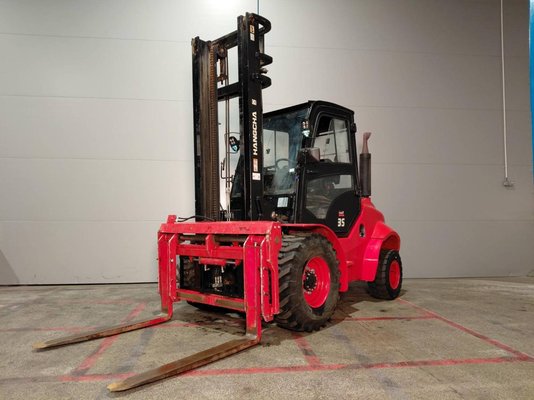 Chariot élévateur tout terrain Hangcha TT35-2 (CPCD35-X2W98E-RT2) - 1