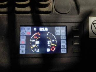 Chariot élévateur tout terrain Hangcha TT35-2 (CPCD35-X2W98E-RT2) - 9