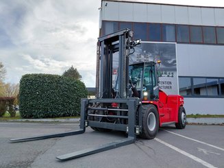 Chariot élévateur frontal 4 roues Kalmar DCG160-12T